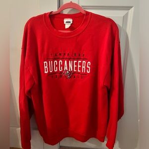 Large Tampa Bay Buccaneers crew neck size L